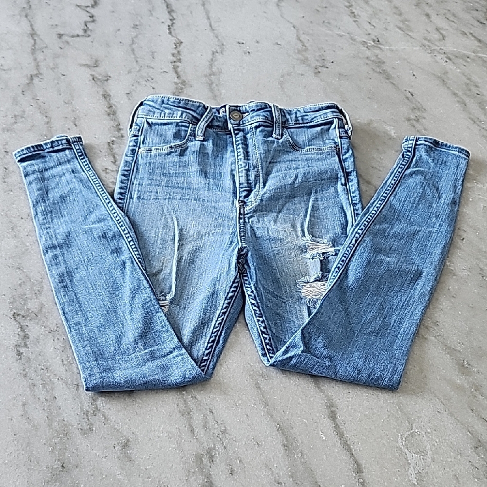Hollister Light Blue Skinny Jeans